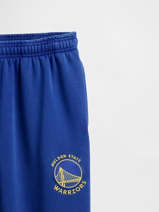 NBA Golden State Warriors Logo Heavyweight Joggers Product Image
