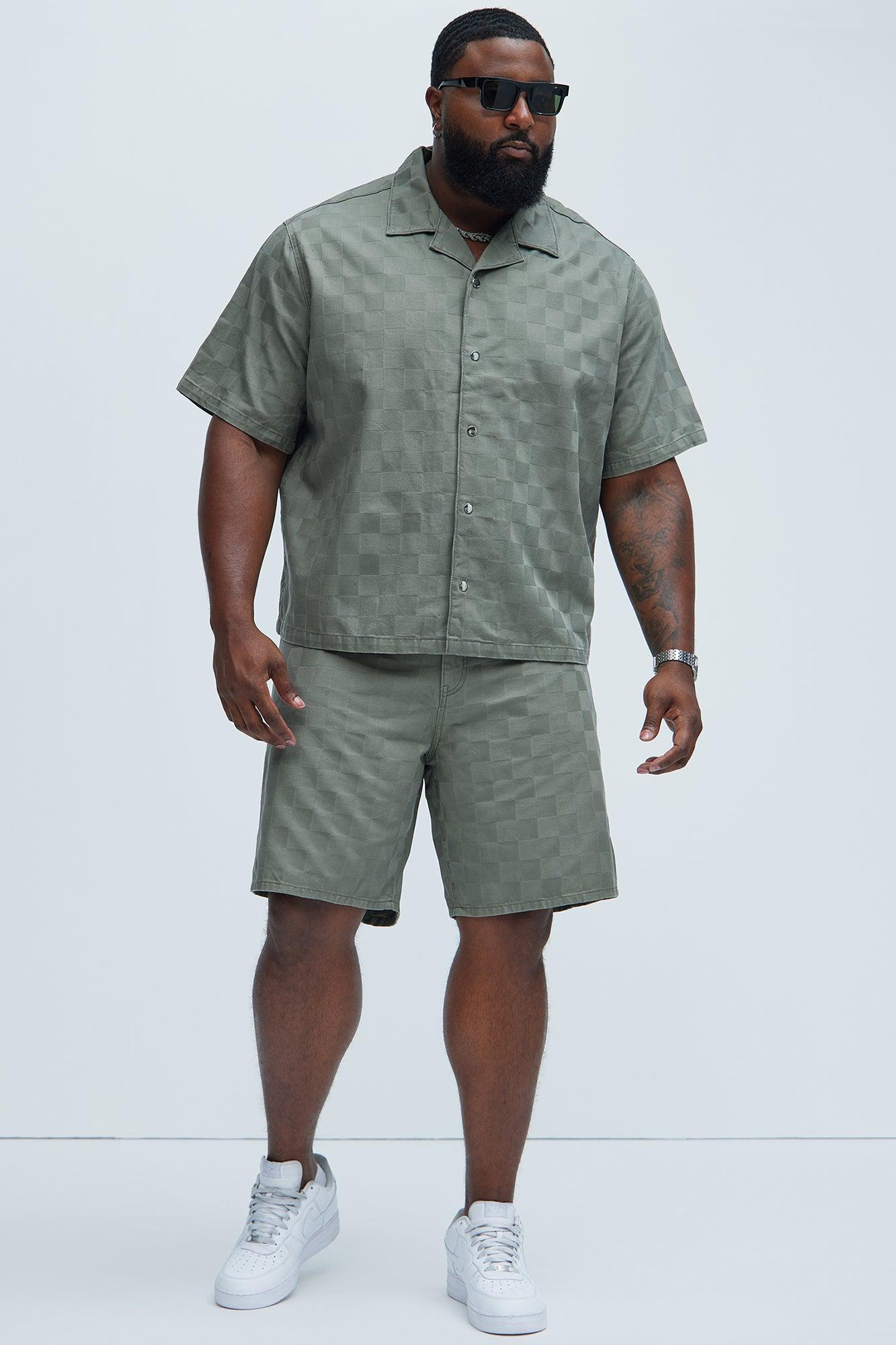 Deprime Shirt - Olive Product Image