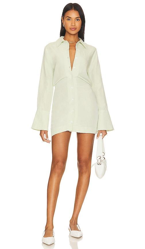 Mini Shirt Dress Product Image