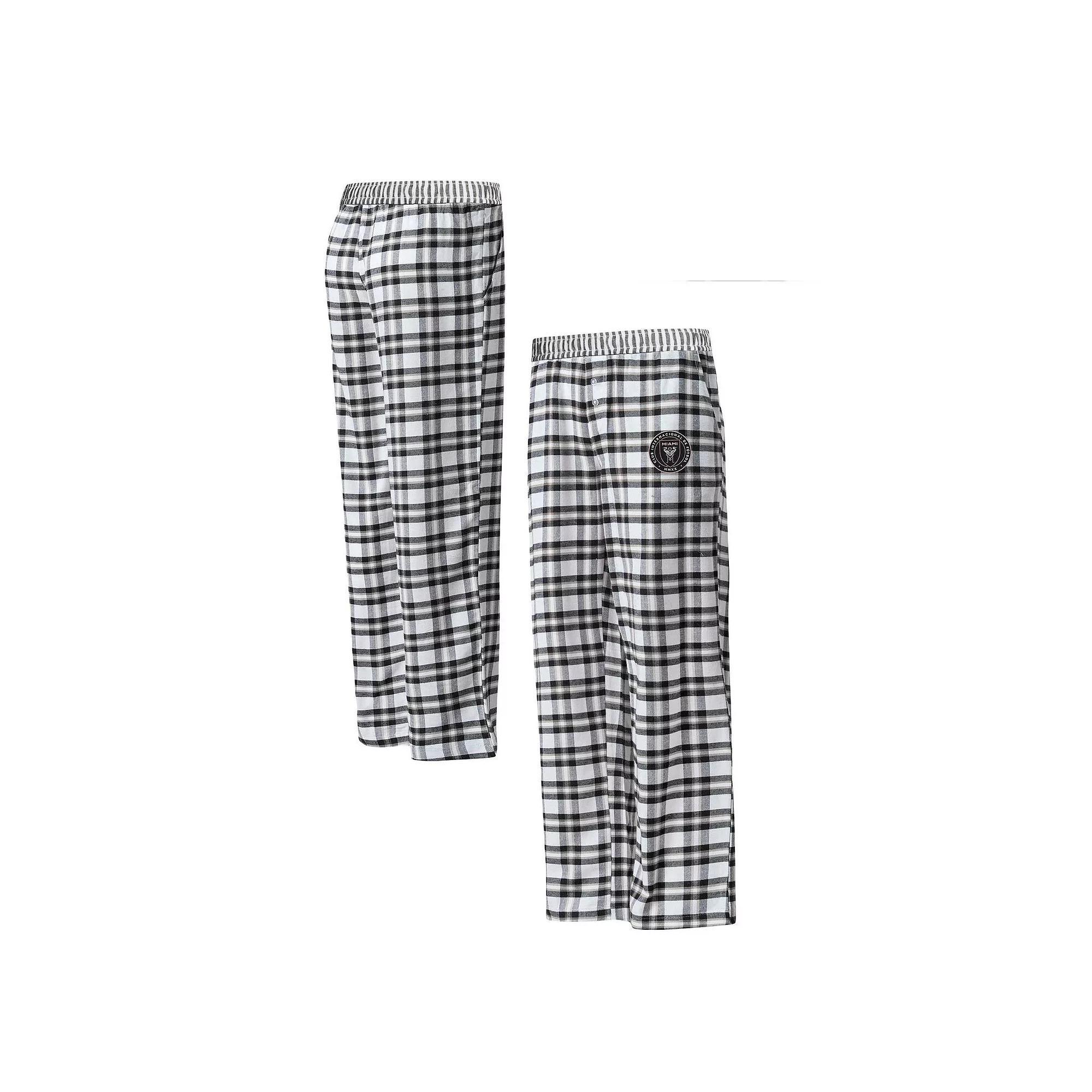 Women's Concepts Sport Black Austin FC Sienna Flannel Pants, Size: Small, Afc Black Product Image