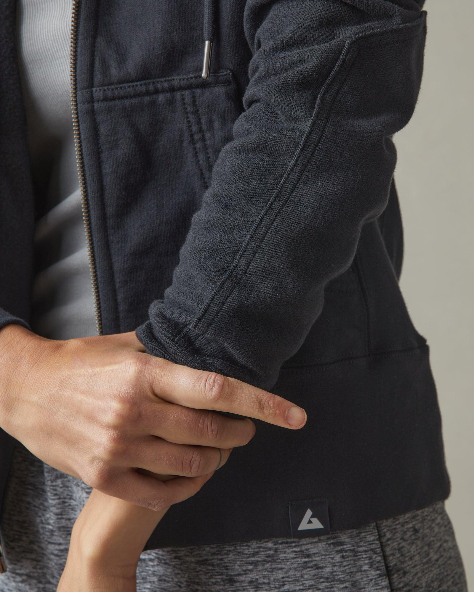 Women's Classic Full Zip - Black Female Product Image