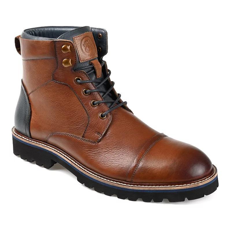 Thomas & Vine Reddick Mens Leather Ankle Boots Product Image