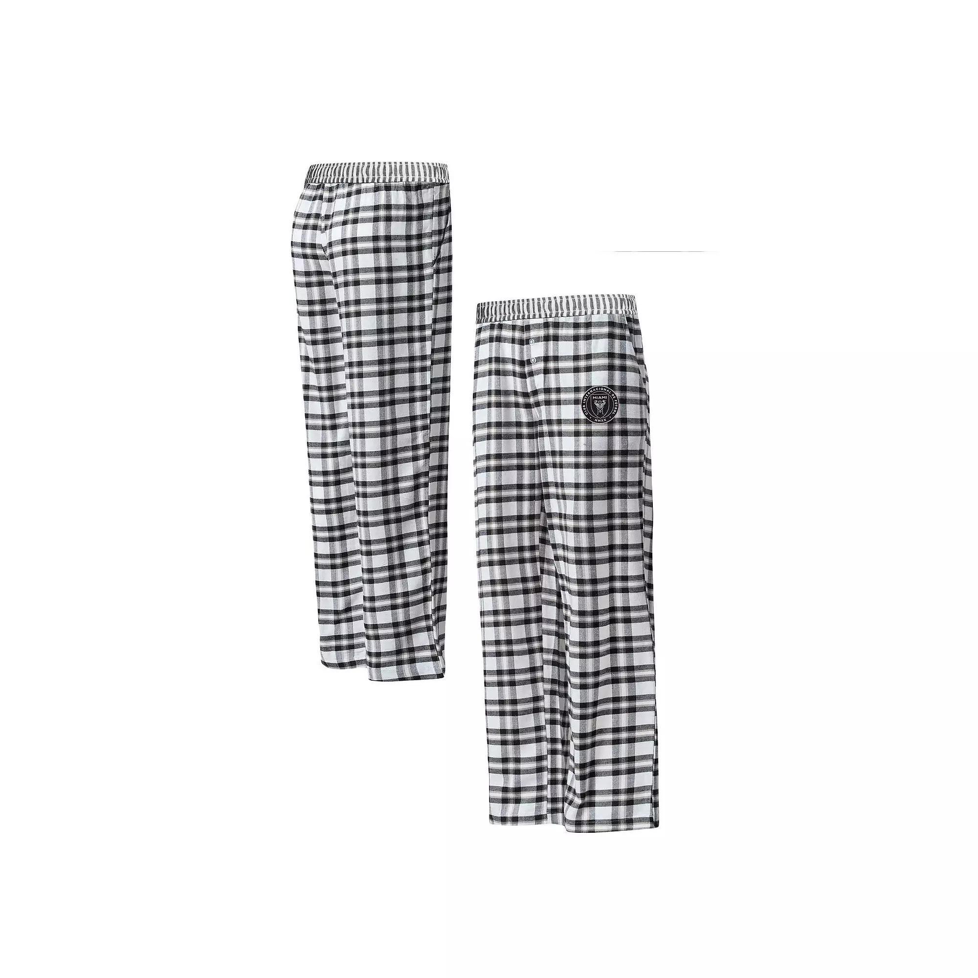 Women's Concepts Sport Black Austin FC Sienna Flannel Pants, Size: Small, Afc Black Product Image