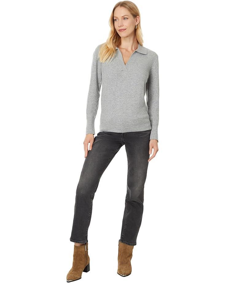 Pointelle Cord Sweater Product Image