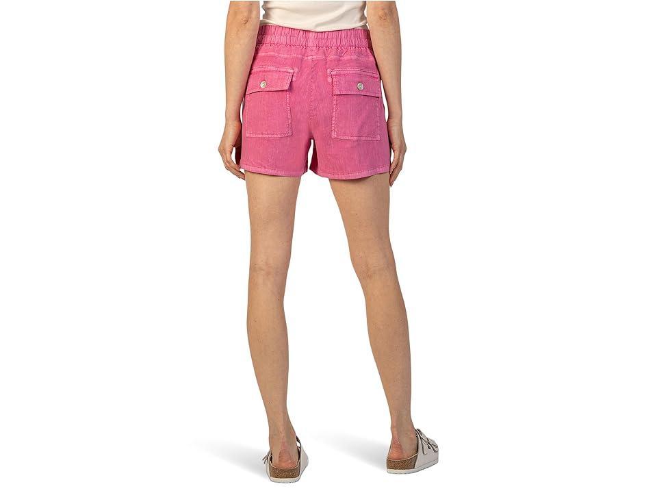KUT from the Kloth Christina-Short W/ Drwcrd Porkchop Pockets (Neon ) Women's Shorts Product Image