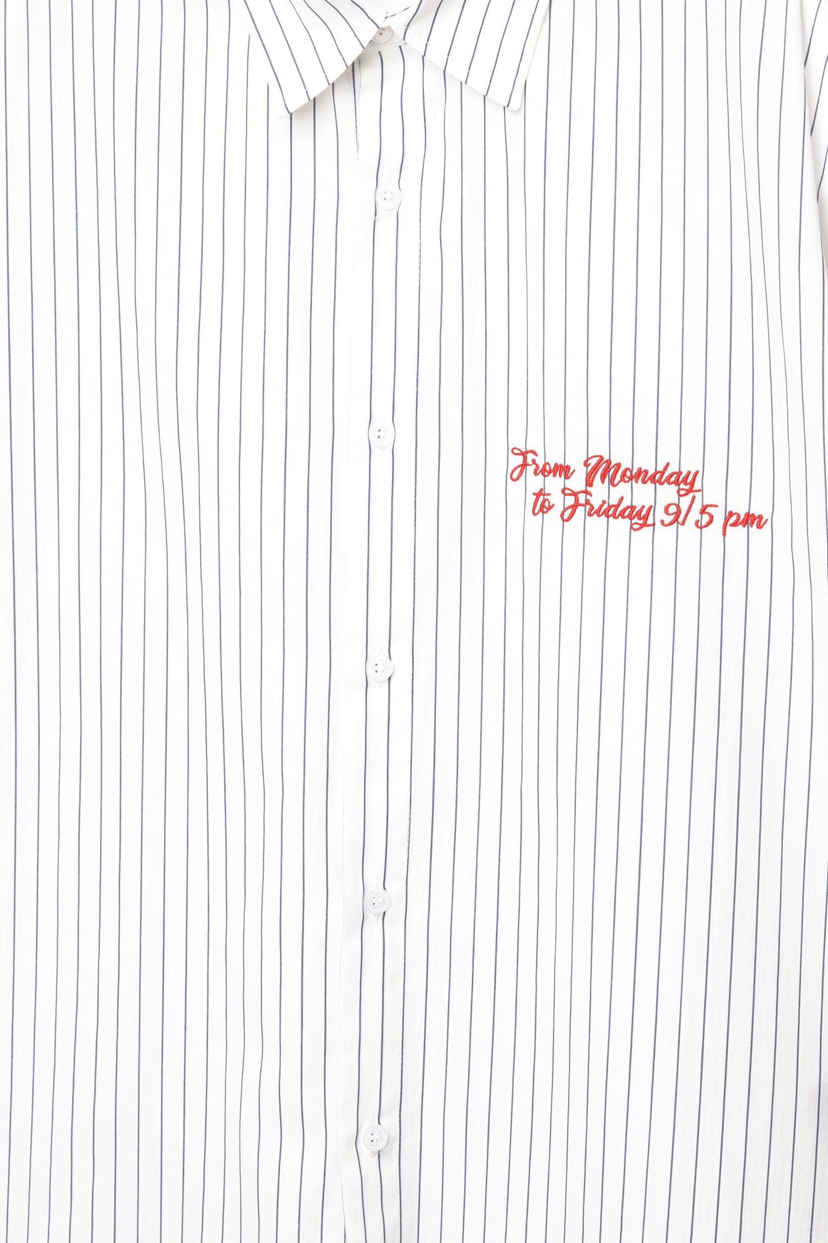 STWD striped short sleeve shirt Product Image