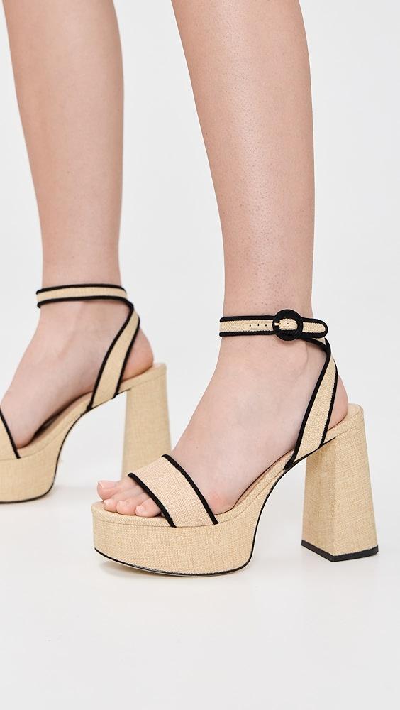 Larroudé Dolly Platform Sandals | Shopbop Product Image