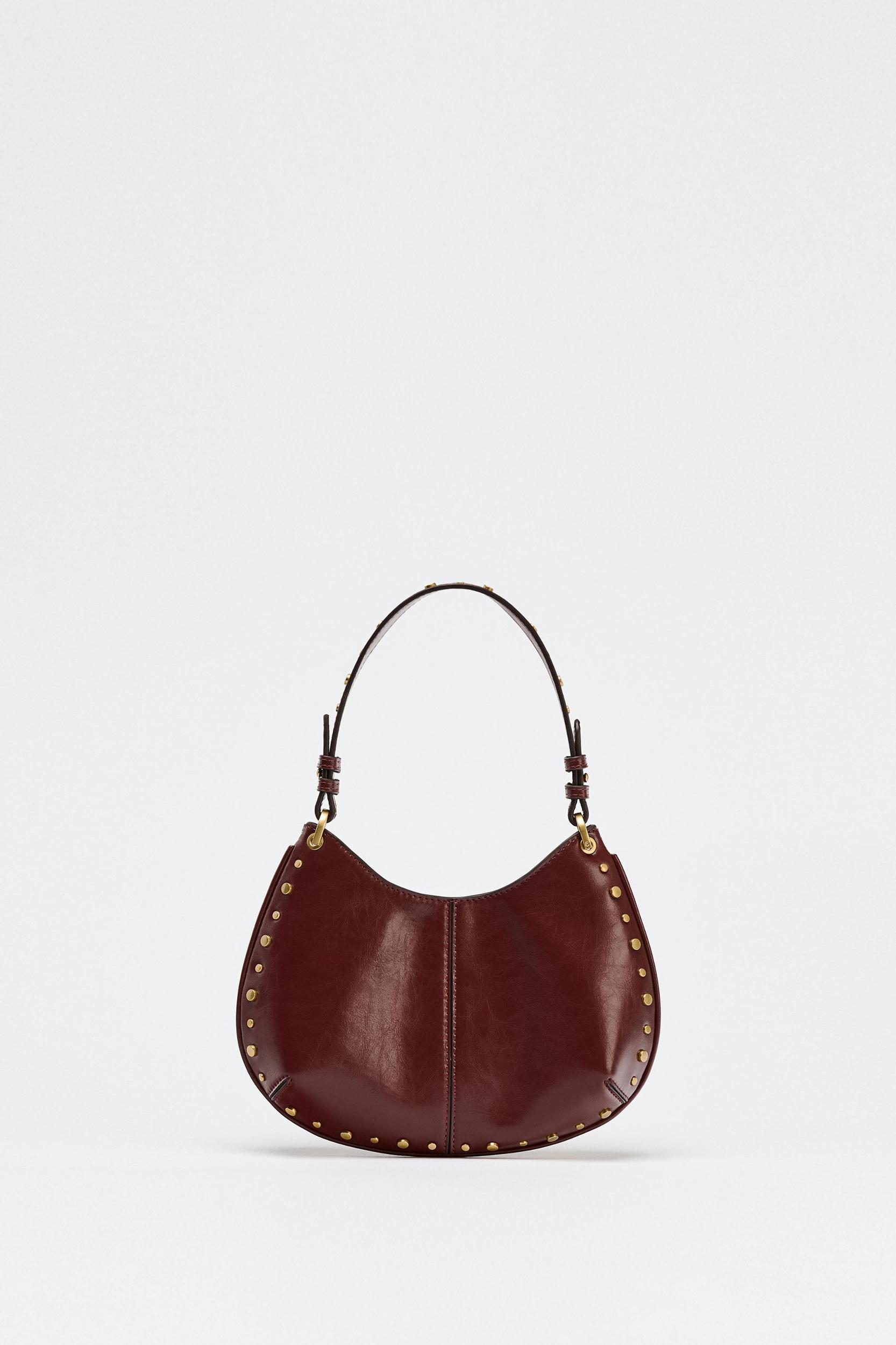 STUDDED SHOULDER BAG Product Image