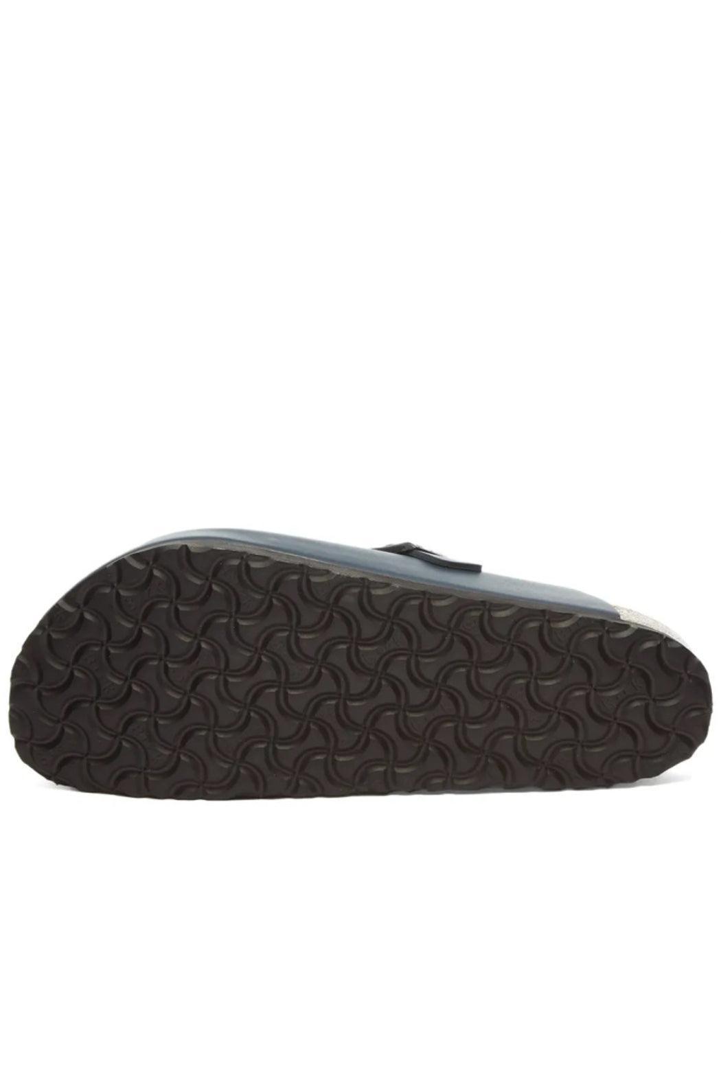 Birkenstock Boston in Narrow Width Blue Leather Female Product Image