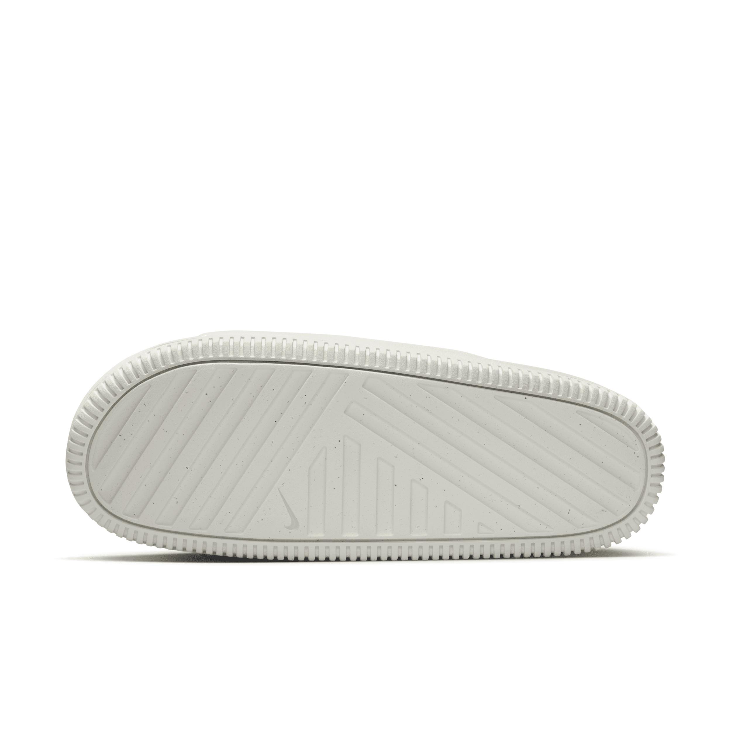 Nike Calm Women's Slide Sandals, Size: 10, Blue Product Image