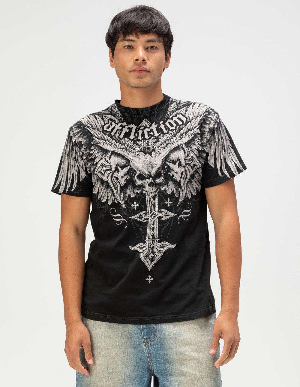 AFFLICTION Death Eyes Mens Tee Product Image