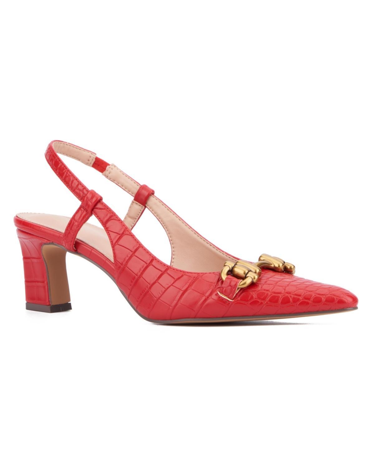 New York & Company Womens Ilona Slingback Heels Product Image