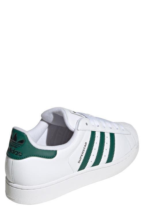 adidas Gender Inclusive Superstar II Sneaker in Black/white at Nordstrom, Size 11 Women's Product Image
