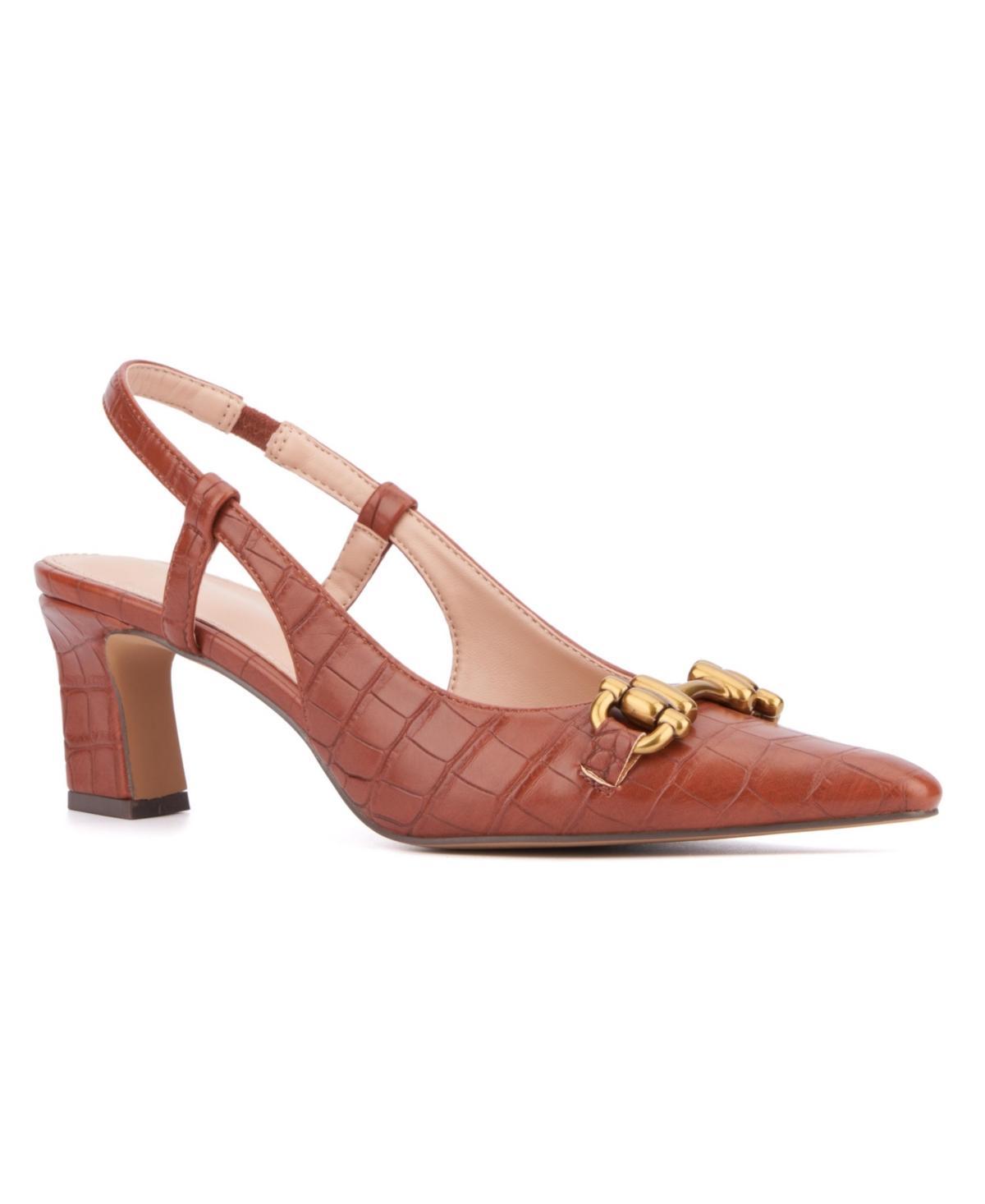 New York & Company Womens Ilona Slingback Heels Product Image