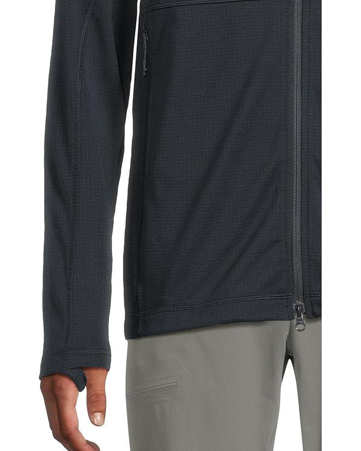 Abisko Grid Fleece Hoodie Product Image