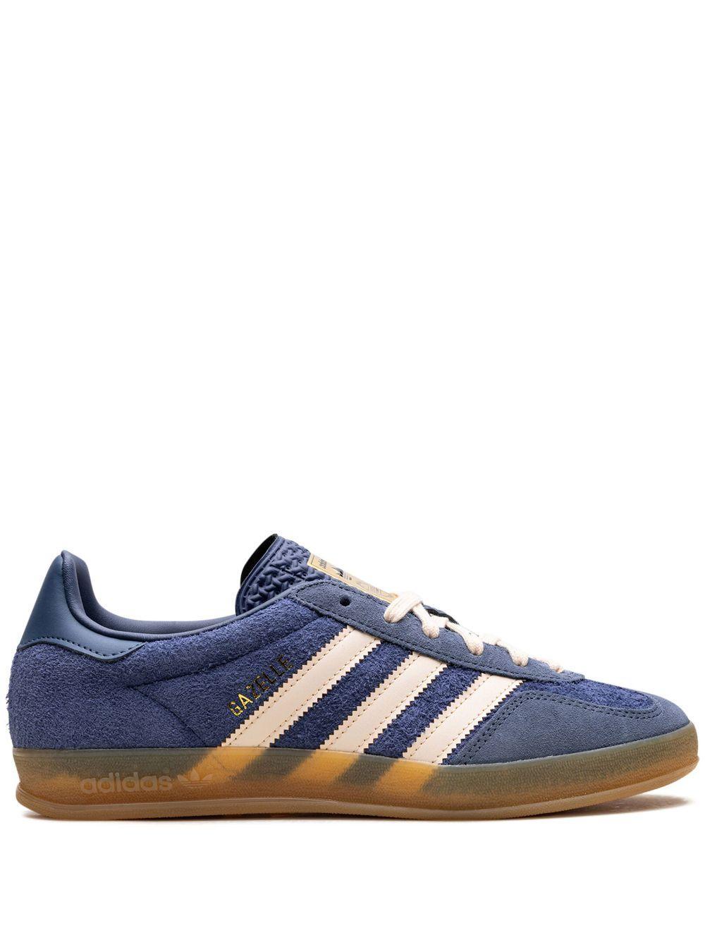 ADIDAS ORIGINALS Gazelle Indoor Low In Blue Product Image