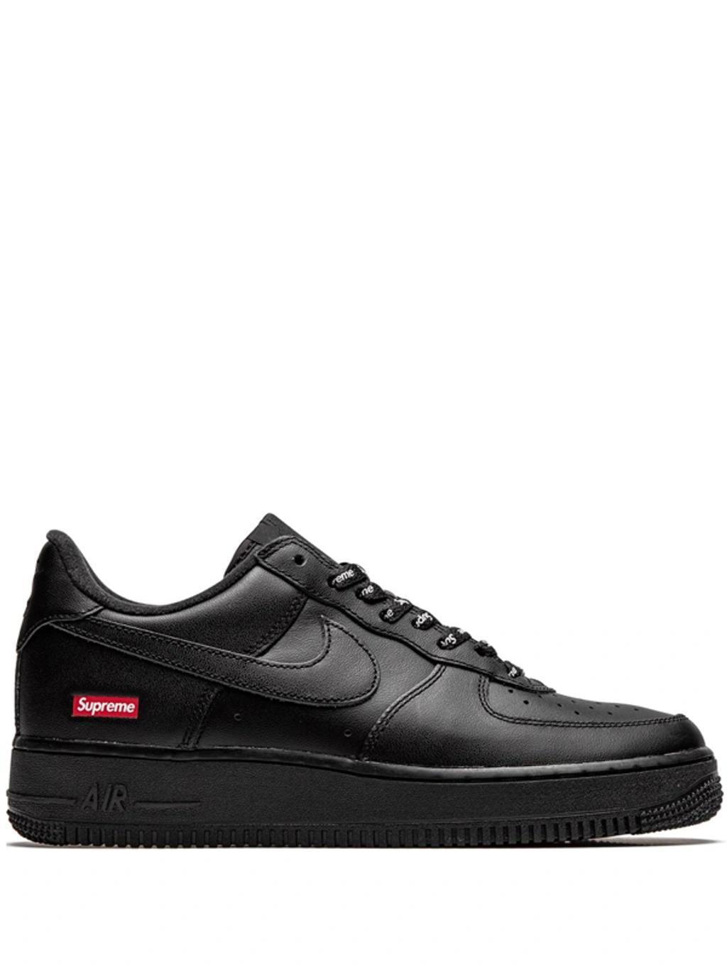 x Supreme Air Force 1 Low "Mini Box Logo Black" sneakers Product Image