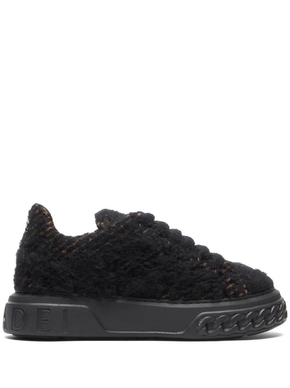CASADEI Homing Off Road - Woman Sneakers Black 38 Product Image