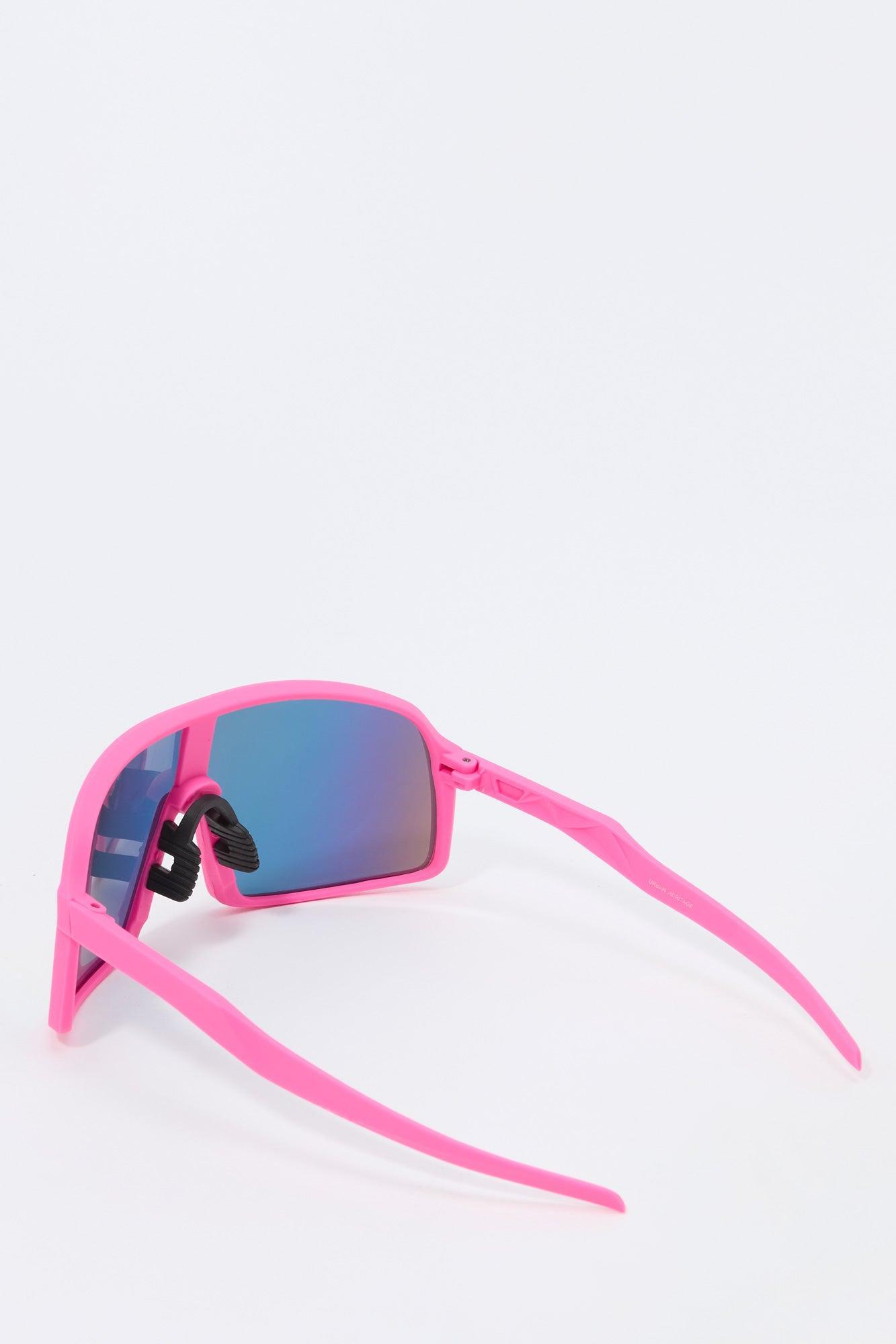 Soft Touch Shield Sunglasses Male Product Image