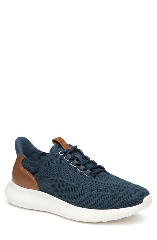 Johnston  Murphy Mens Amherst Knit 2.0 Plain Toe Sneakers Product Image