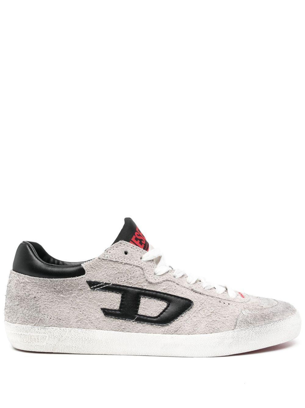 S-Leroji-Distressed sneakers Product Image