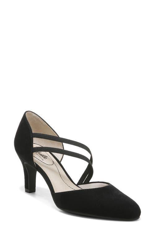LifeStride Grace Womens Strappy Pumps Brown Milk Product Image