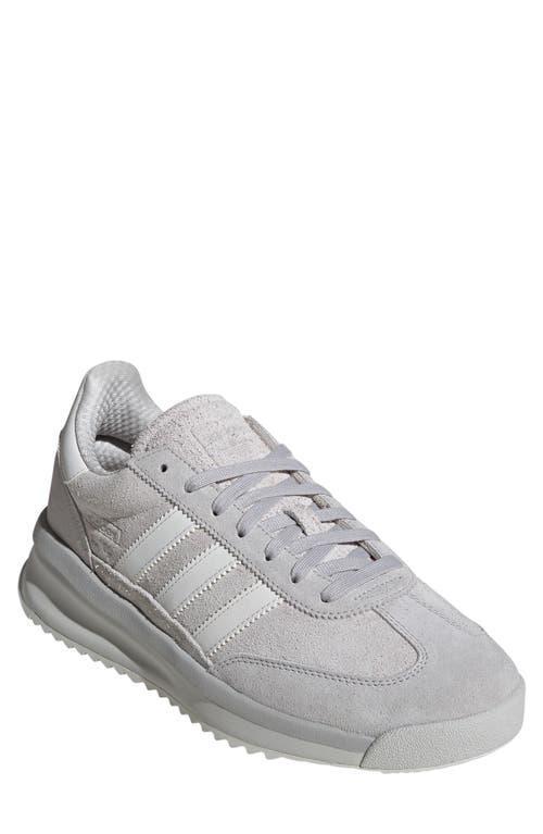 adidas Gender Inclusive SL 72 RS Sneaker in Grey/Crystal White/Grey at Nordstrom, Size 8.5 Women's Product Image