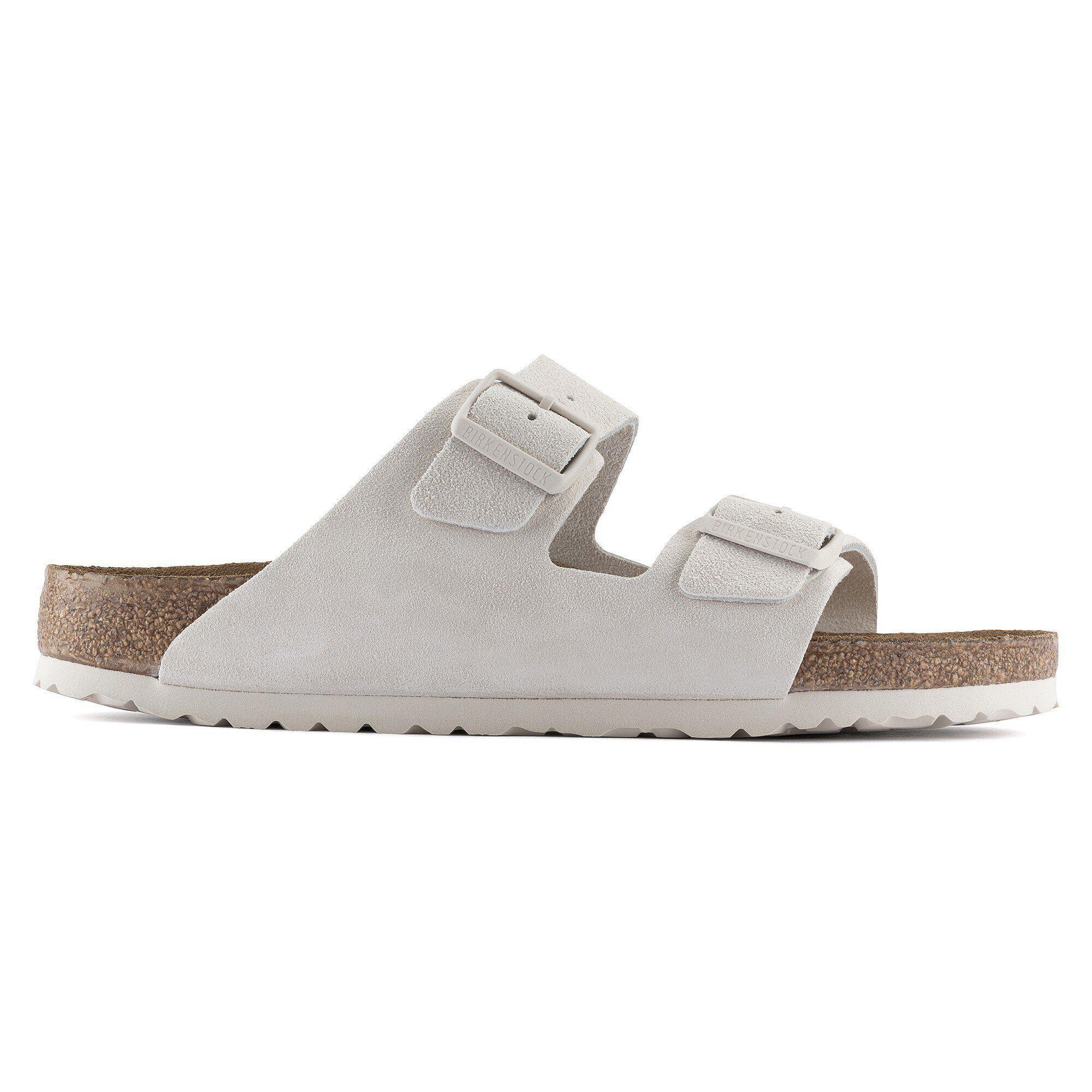 Arizona Soft Footbed Suede Leather Faded Purple Product Image