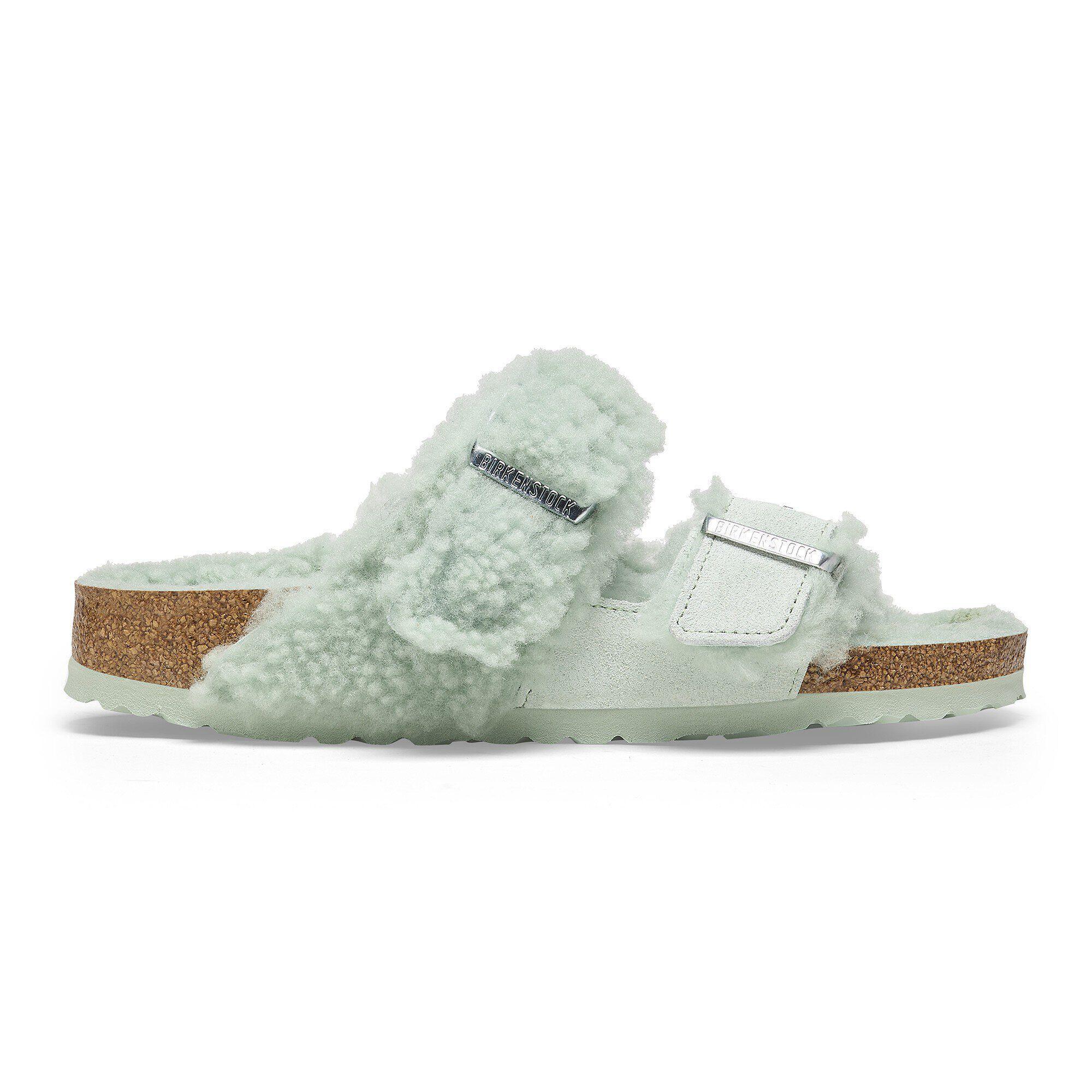 Arizona Teddy Split Suede Leather/Fur Product Image