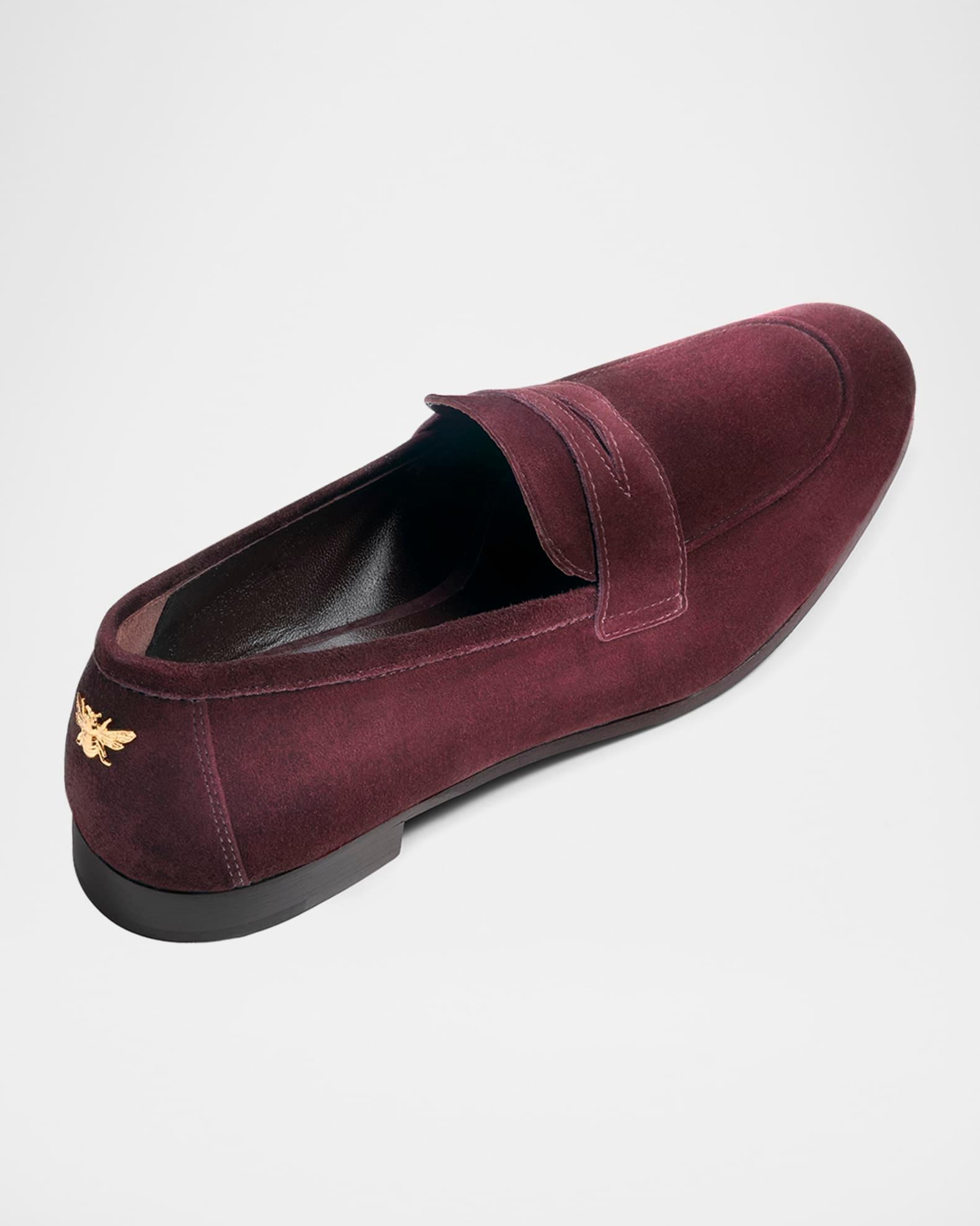 Suede Flaneur Penny Loafers Product Image