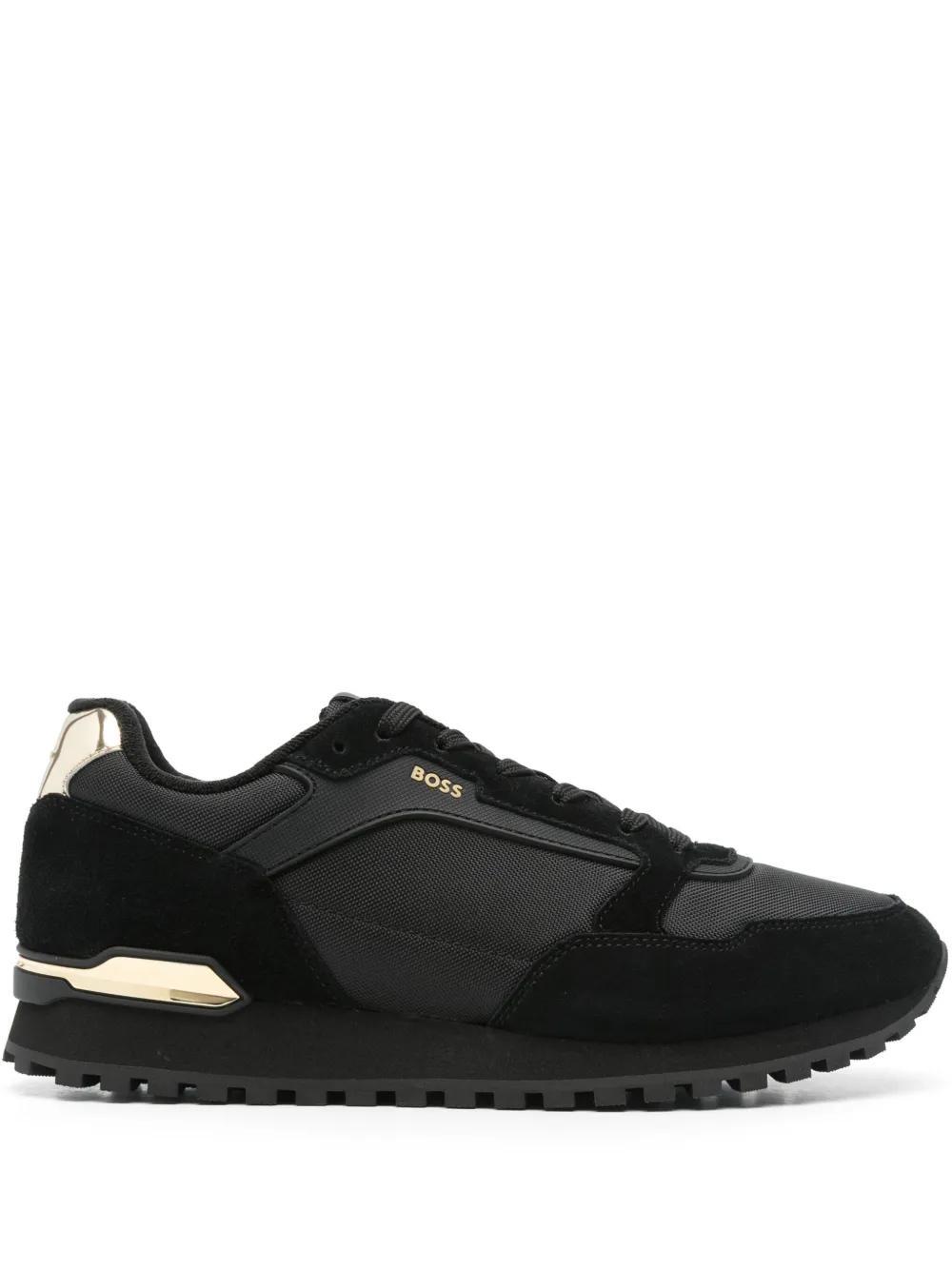 HUGO BOSS Parkour Sneakers In Black Product Image
