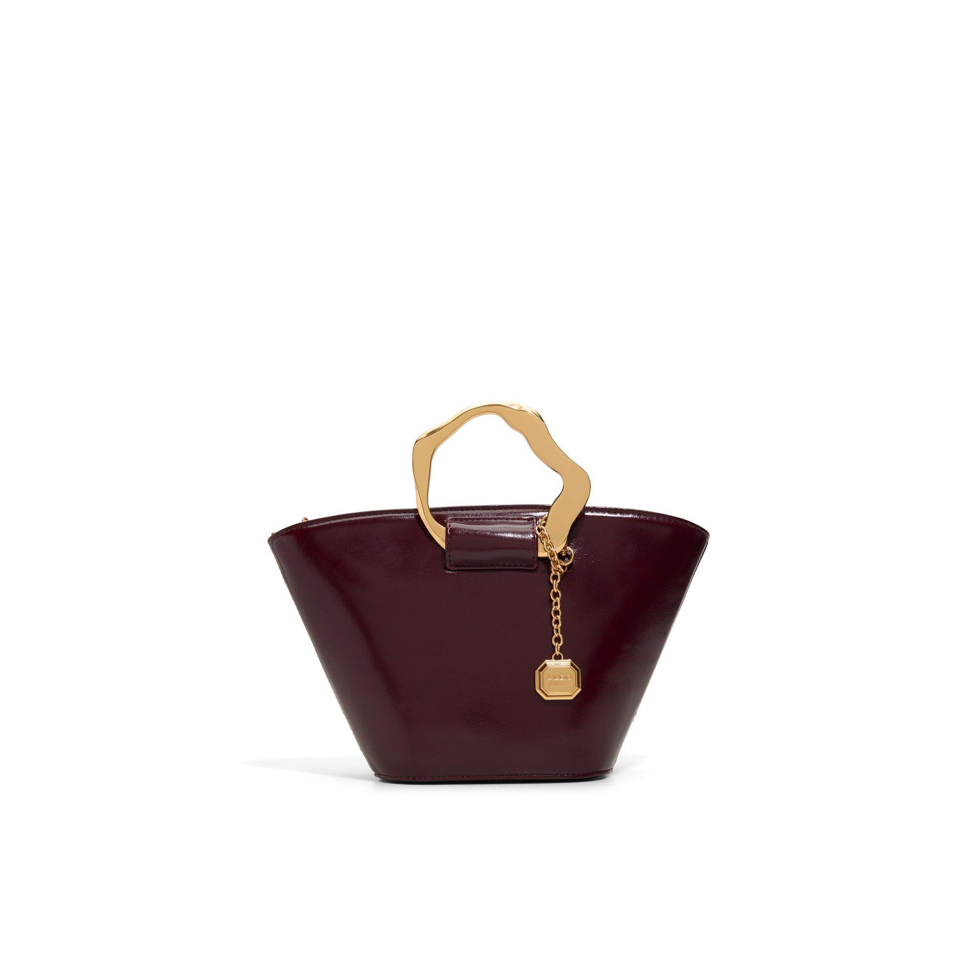 ALDO Goldenview - Women's Top Handle Handbag - Red Product Image