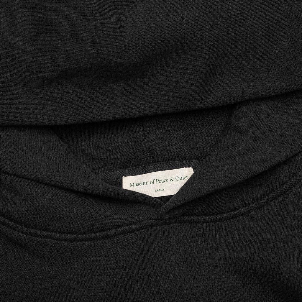 Varsity Hoodie - Black Male Product Image
