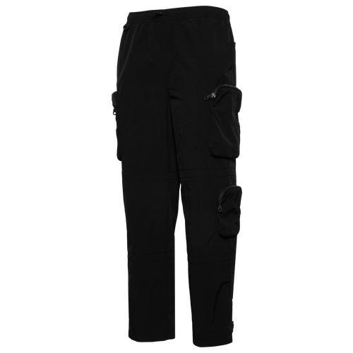 LCKR Mens LCKR Anaheim Bungee Pants - Mens Black/Black Product Image