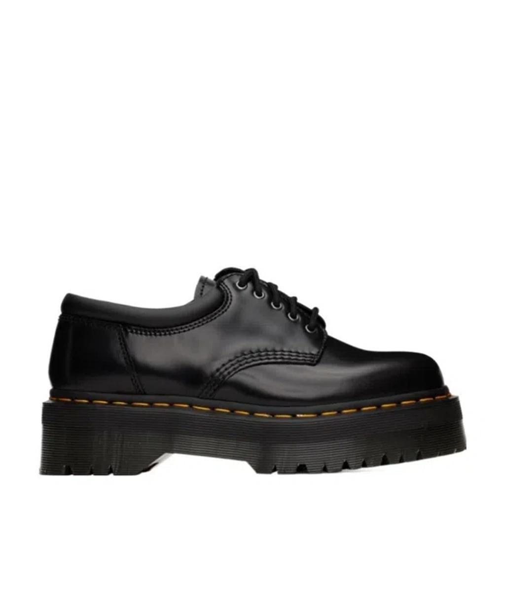 DR. MARTENS' Logo Business Dress Shoes In Black Product Image