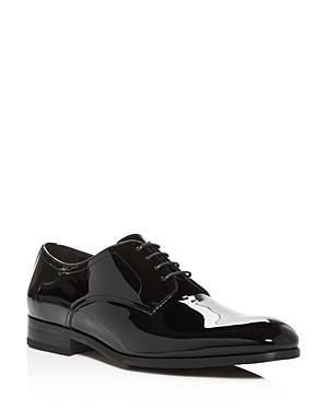To Boot New York Mens Aalborg Patent Leather Plain Toe Oxfords Product Image