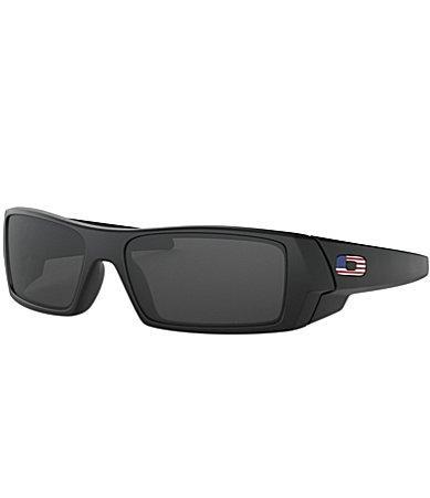 Oakley Mens Gas Can Matte Rectangle Sunglasses Product Image