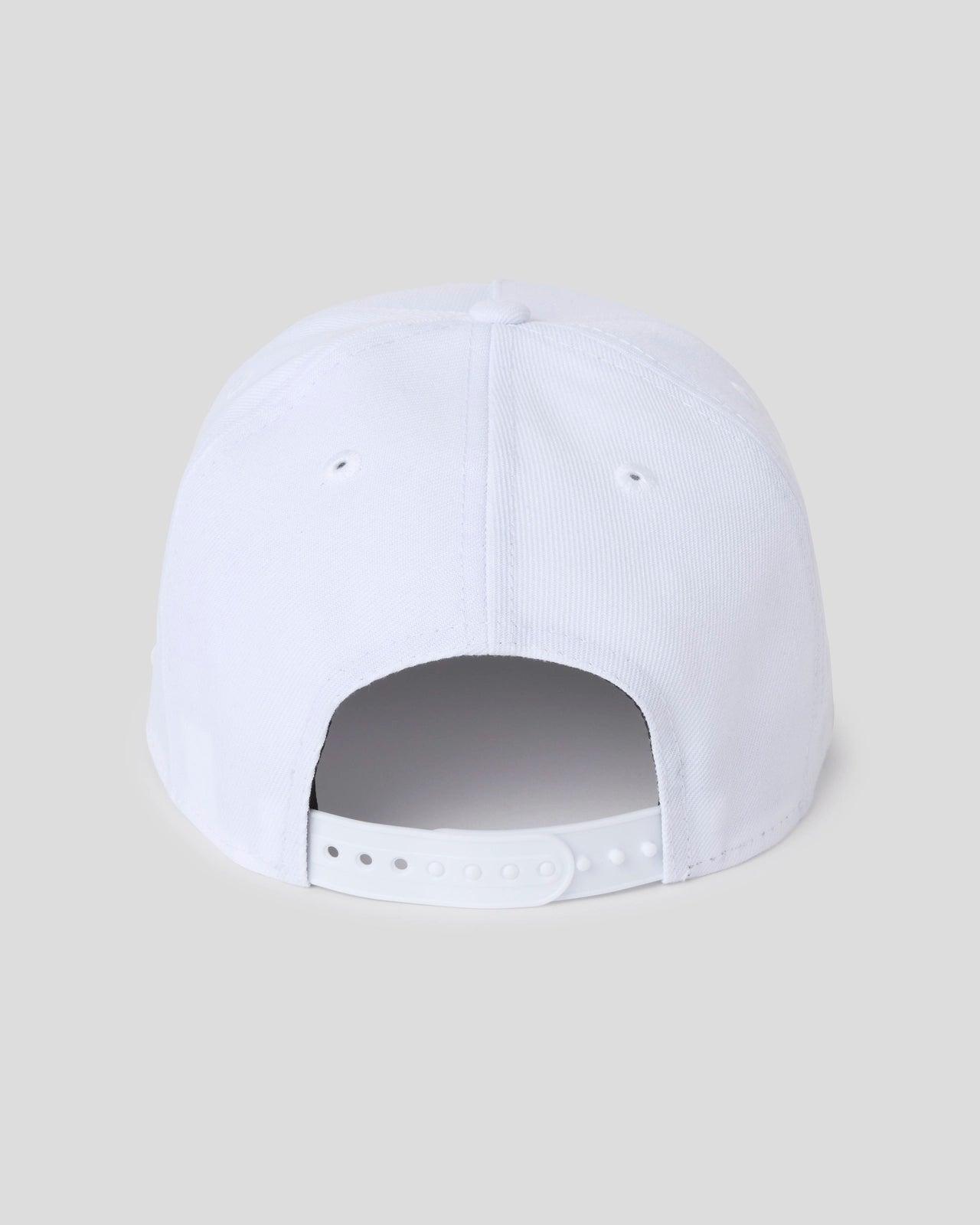 New Era x PSD Logo Hat White/Red Male Product Image
