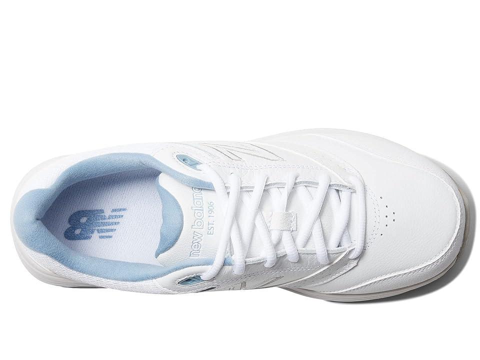 New Balance WW928v3 (White Women's Walking Shoes Product Image