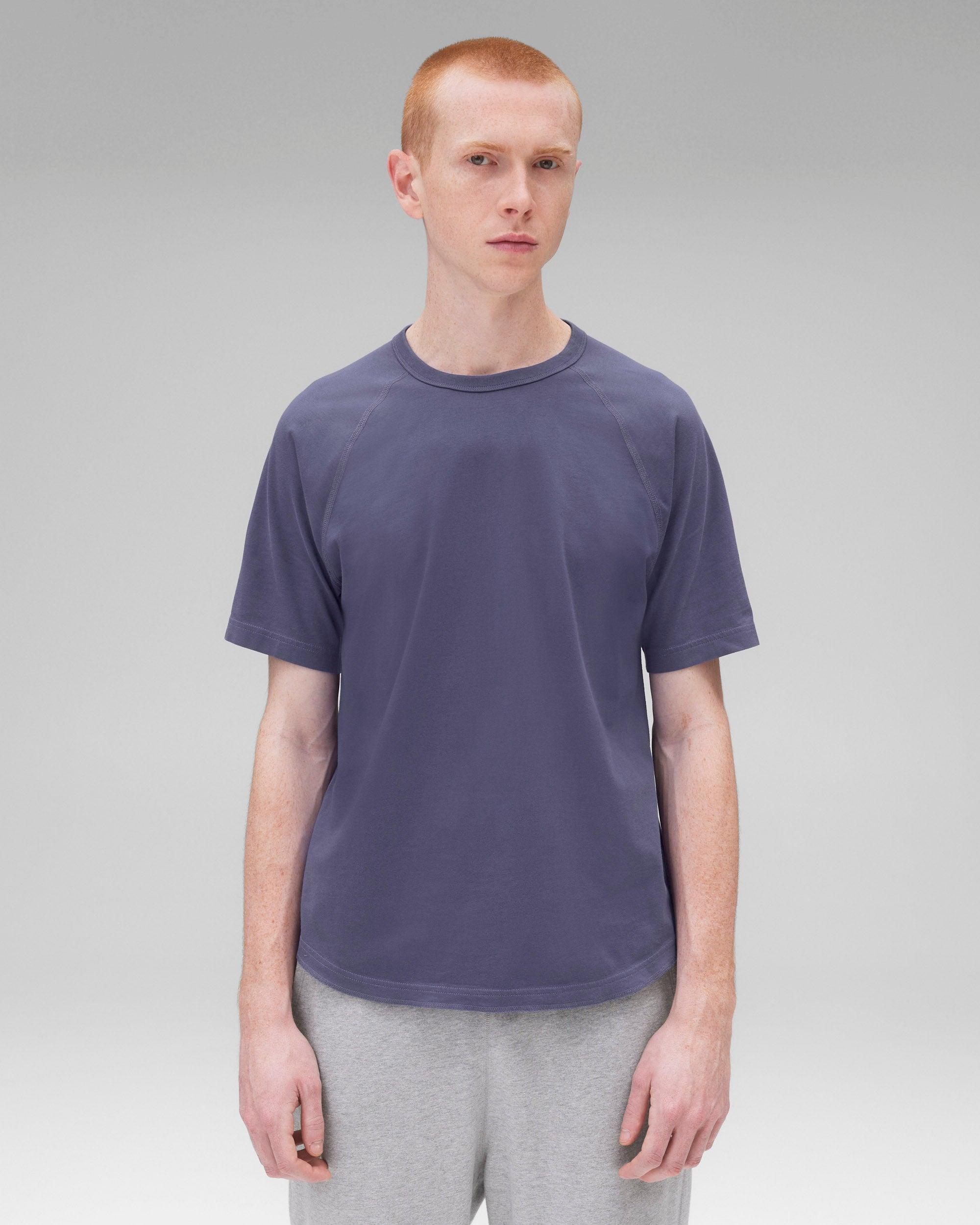 Lightweight Jersey Standard Raglan T-Shirt Male Product Image