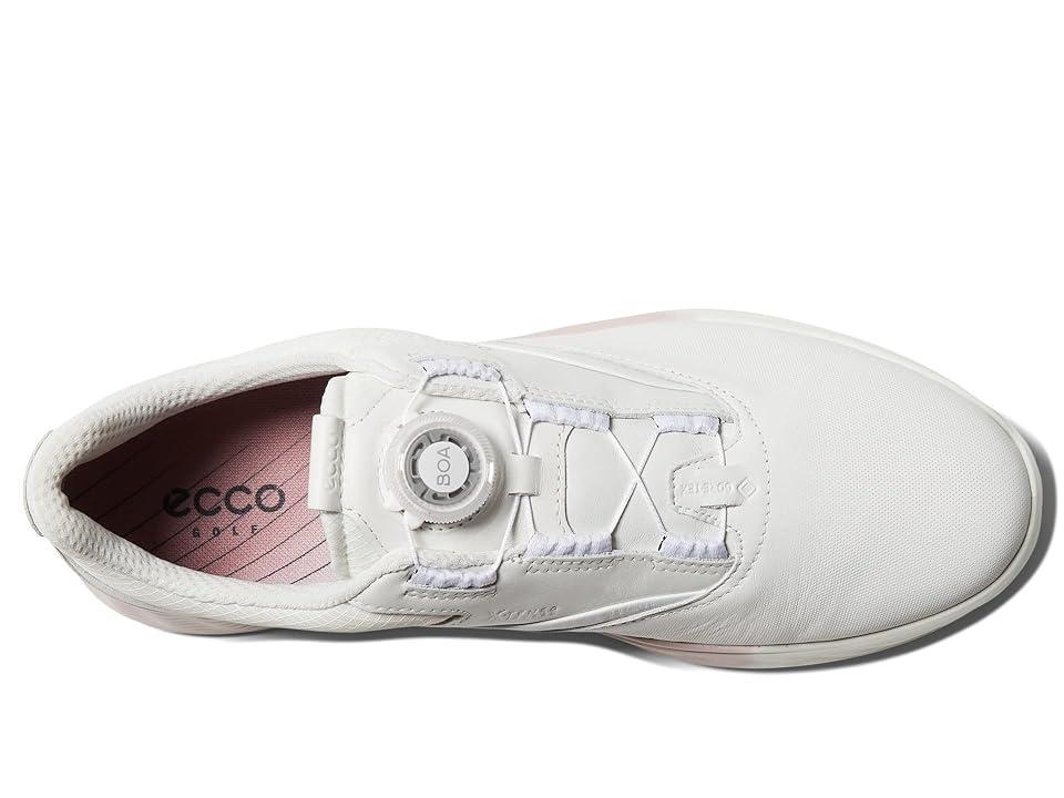 ECCO Womens S-Three Leather BOA Golf Shoes Product Image