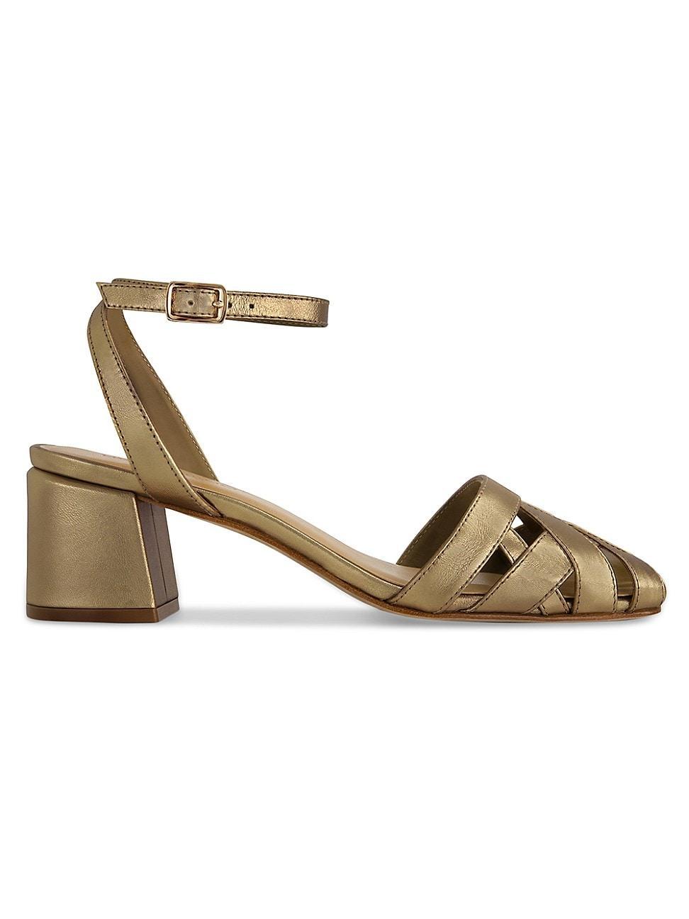 Womens Atlas Ankle Strap Pumps Product Image