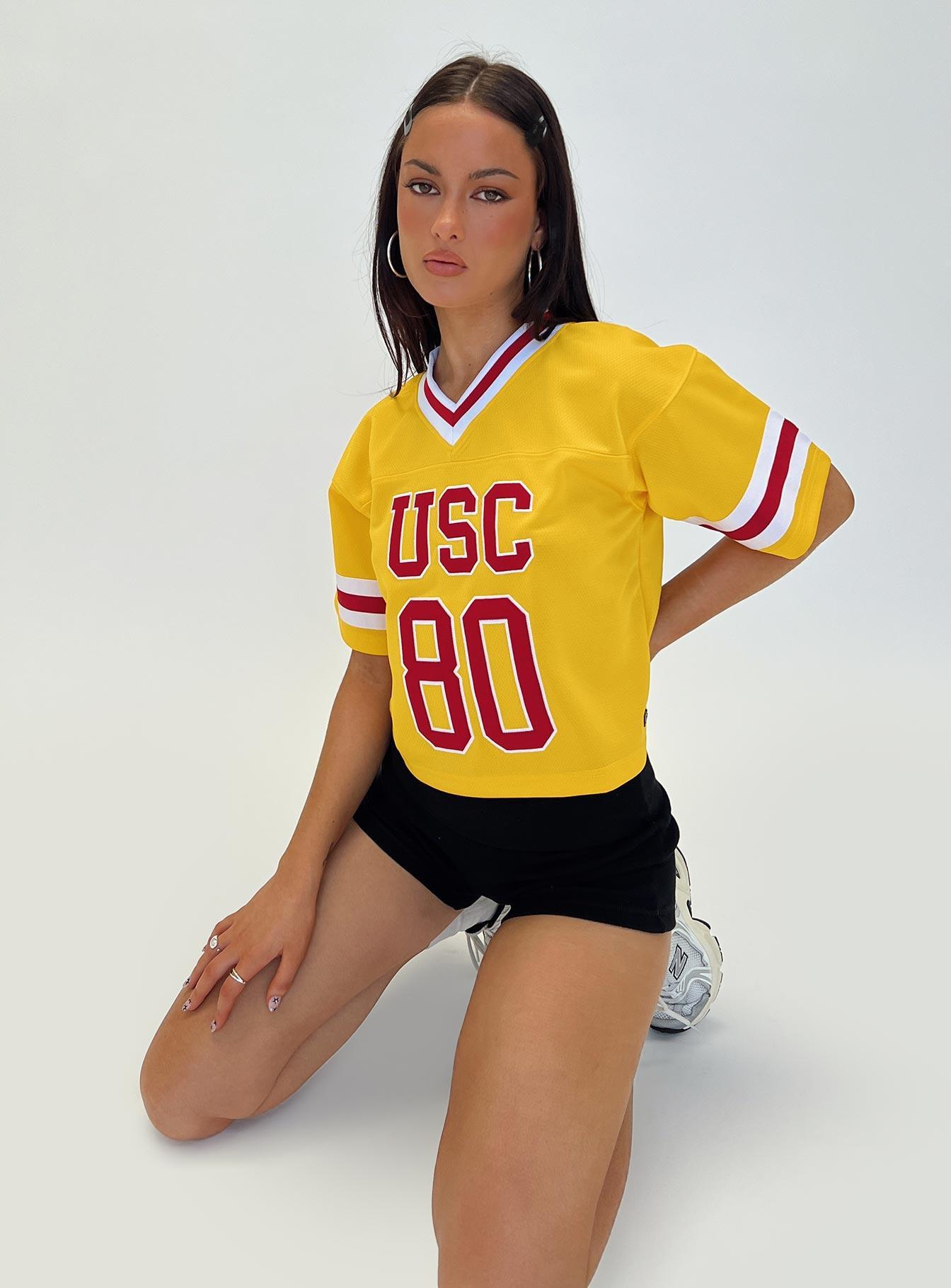 USC Football Jersey Gold Product Image