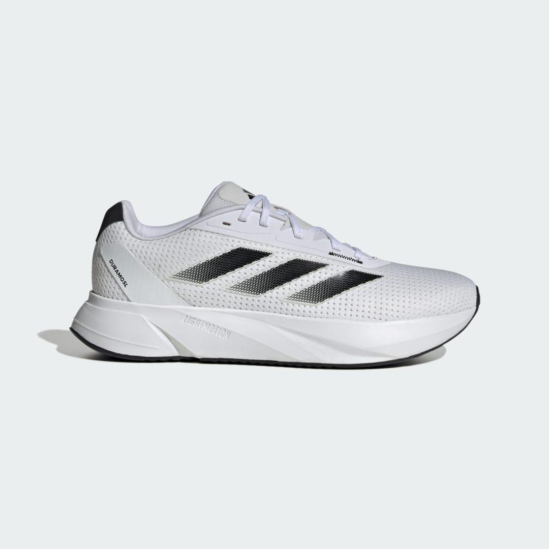 adidas Running Duramo SL (Core /Footwear White/Carbon) Men's Shoes Product Image