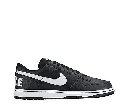 Men's Nike Big Low Sneakers, Size: 11, White Gym Red Product Image