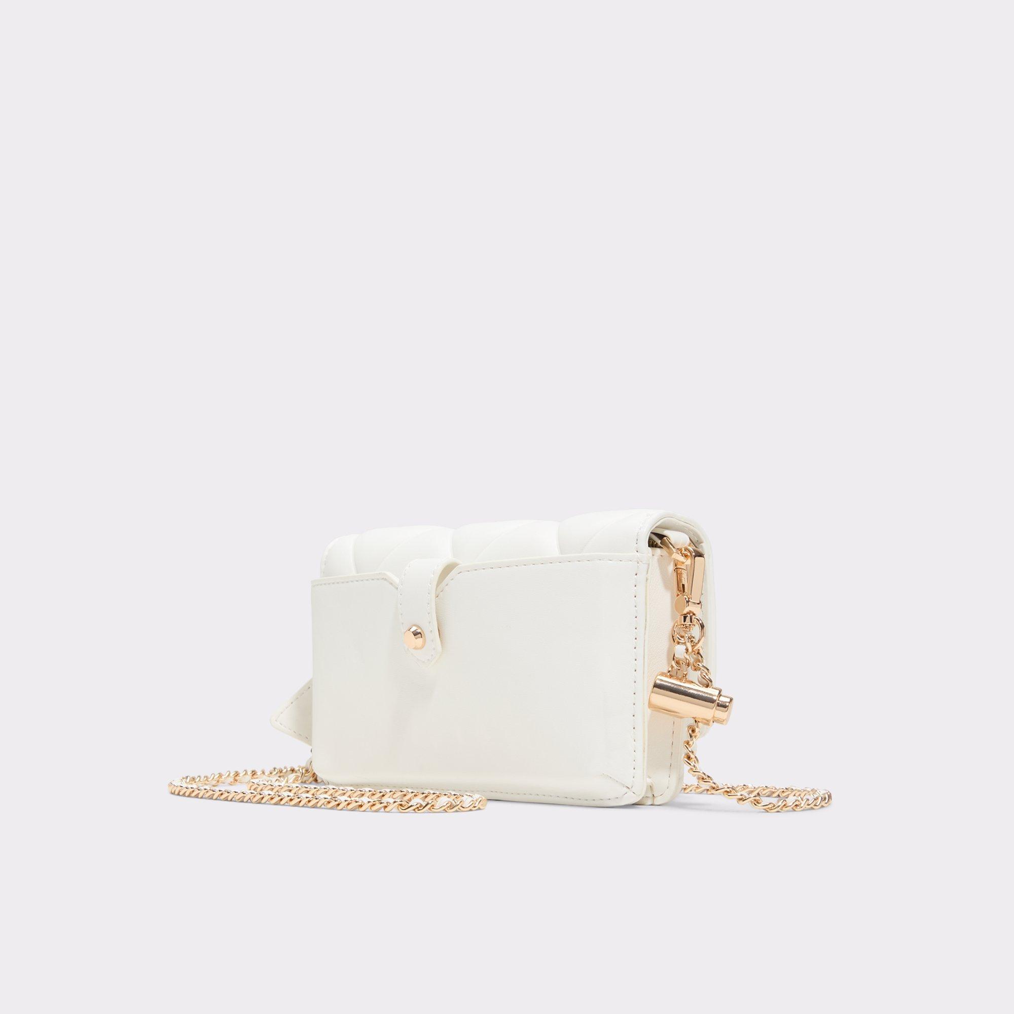 ALDO Fititalllx - Women's Crossbody Handbag - White Product Image