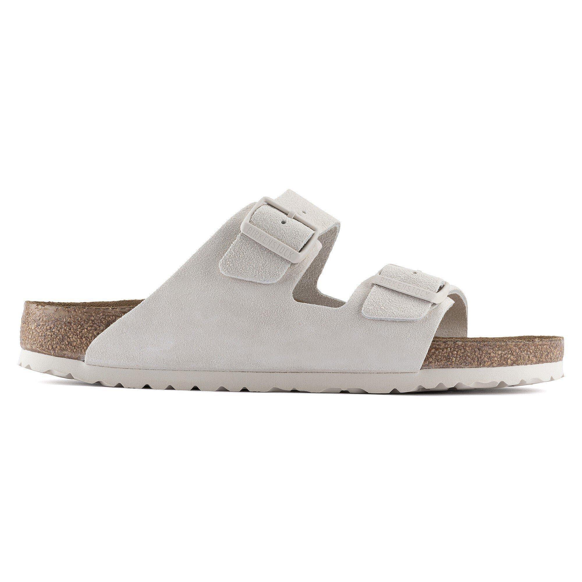 Arizona Soft Footbed Suede Leather Fuchsia Tulip Product Image