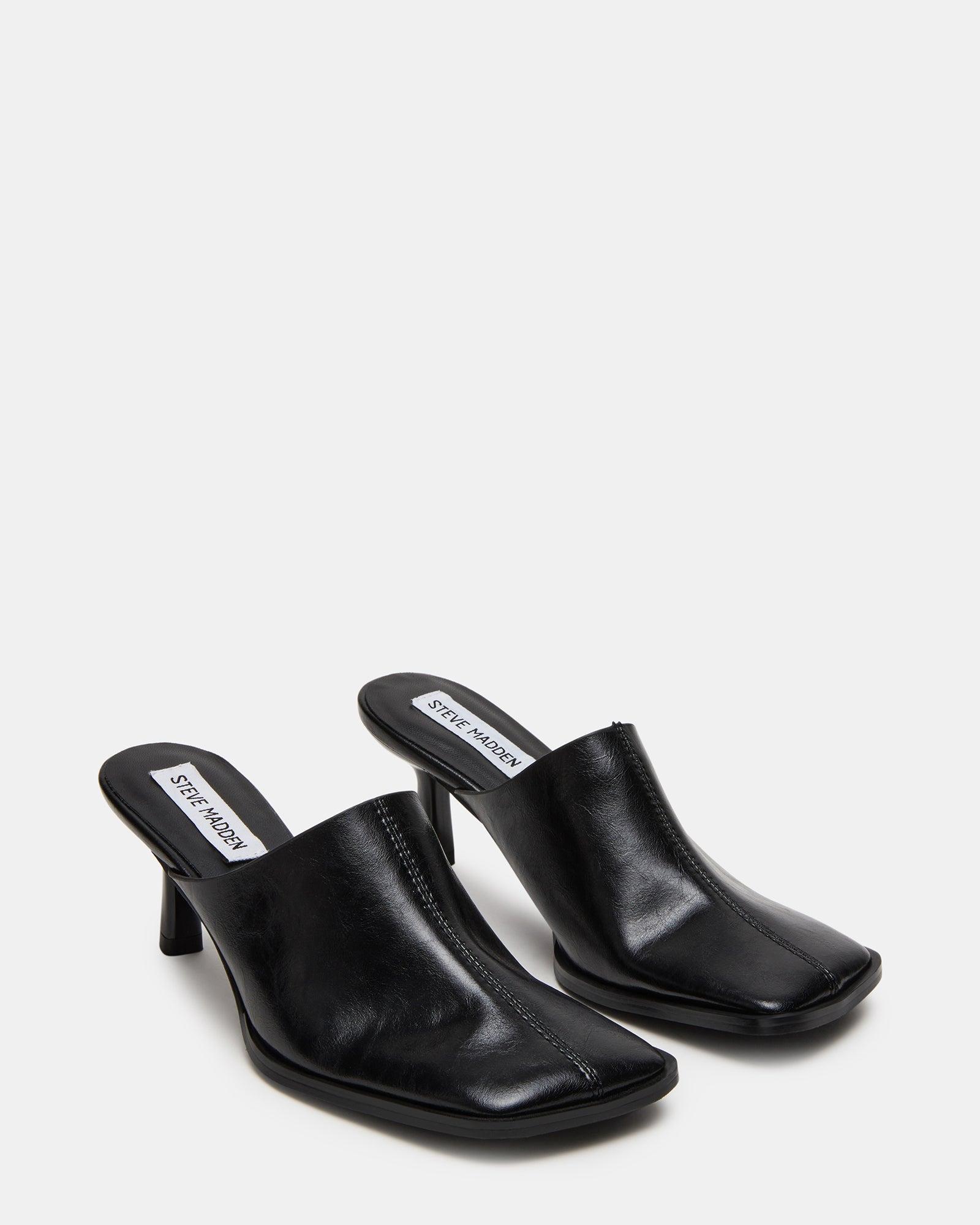 DEMPSEY BLACK LEATHER Female Product Image