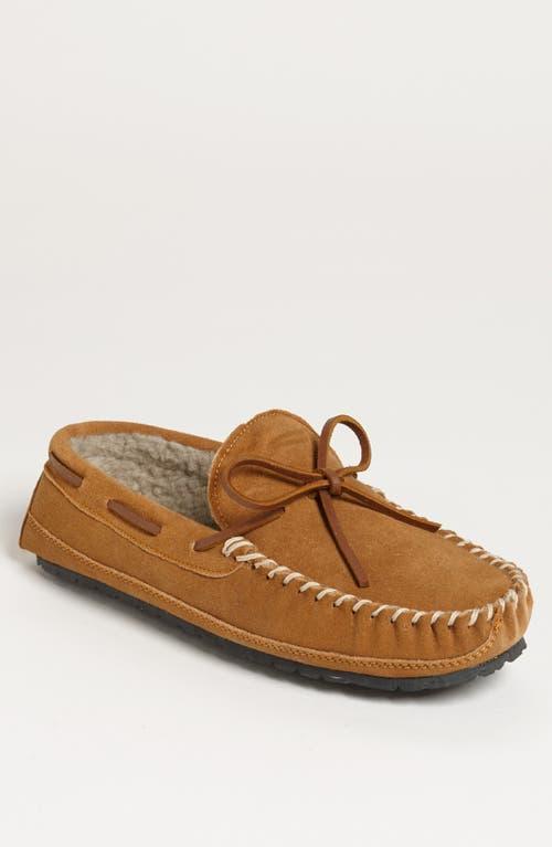 Mens Minnetonka Casey Slipper - Chocolate Product Image