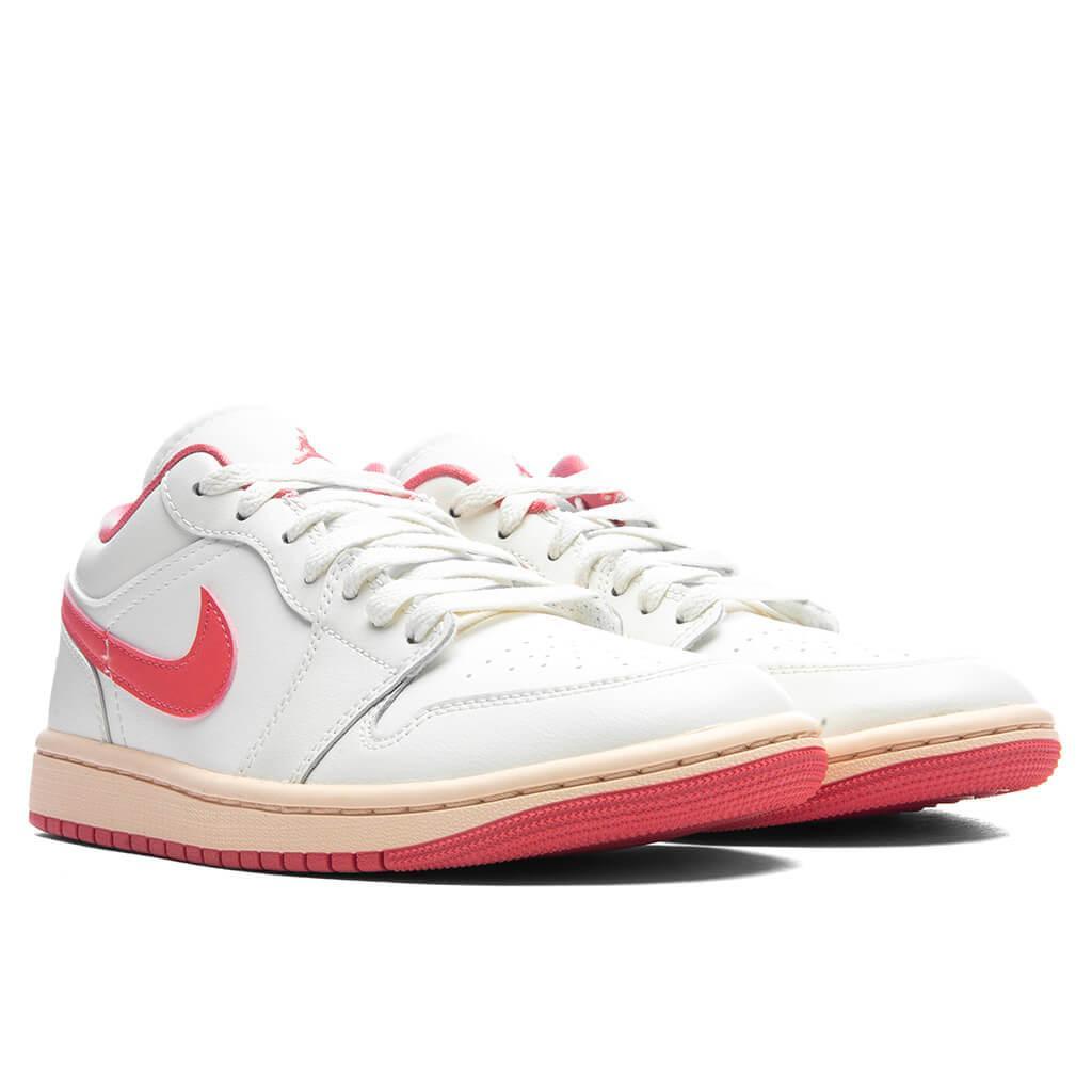 Women's Air Jordan 1 Low - Sail/Pink Salt/Guava Ice Female Product Image